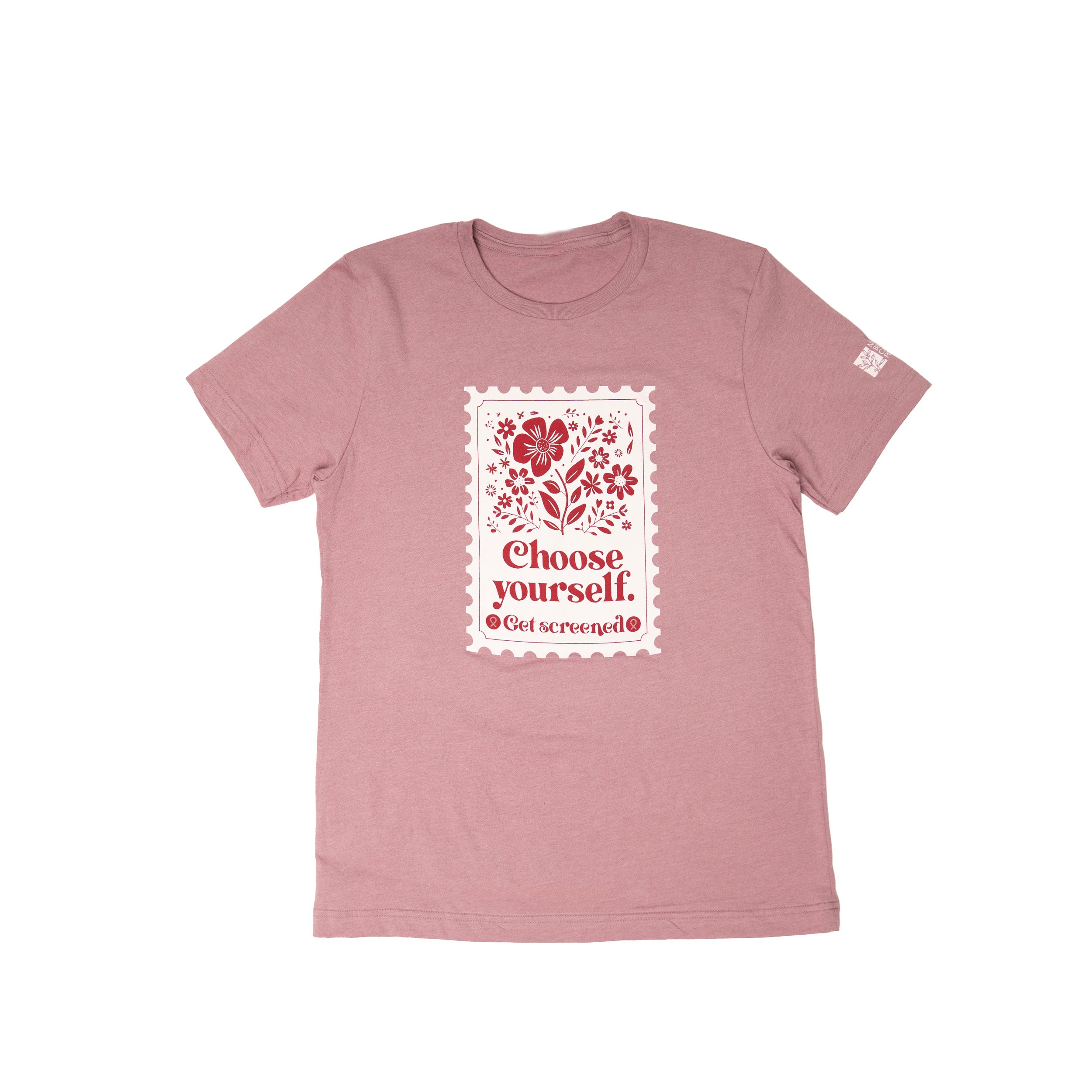 Breast Cancer Awareness Screening T-Shirt - Pink - NBCF
