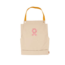 Load image into Gallery viewer, Breast Cancer Awareness Pink Ribbon Apron - Canvas - NBCF