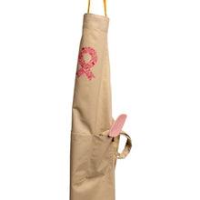 Load image into Gallery viewer, Breast Cancer Awareness Pink Ribbon Apron - Canvas - NBCF