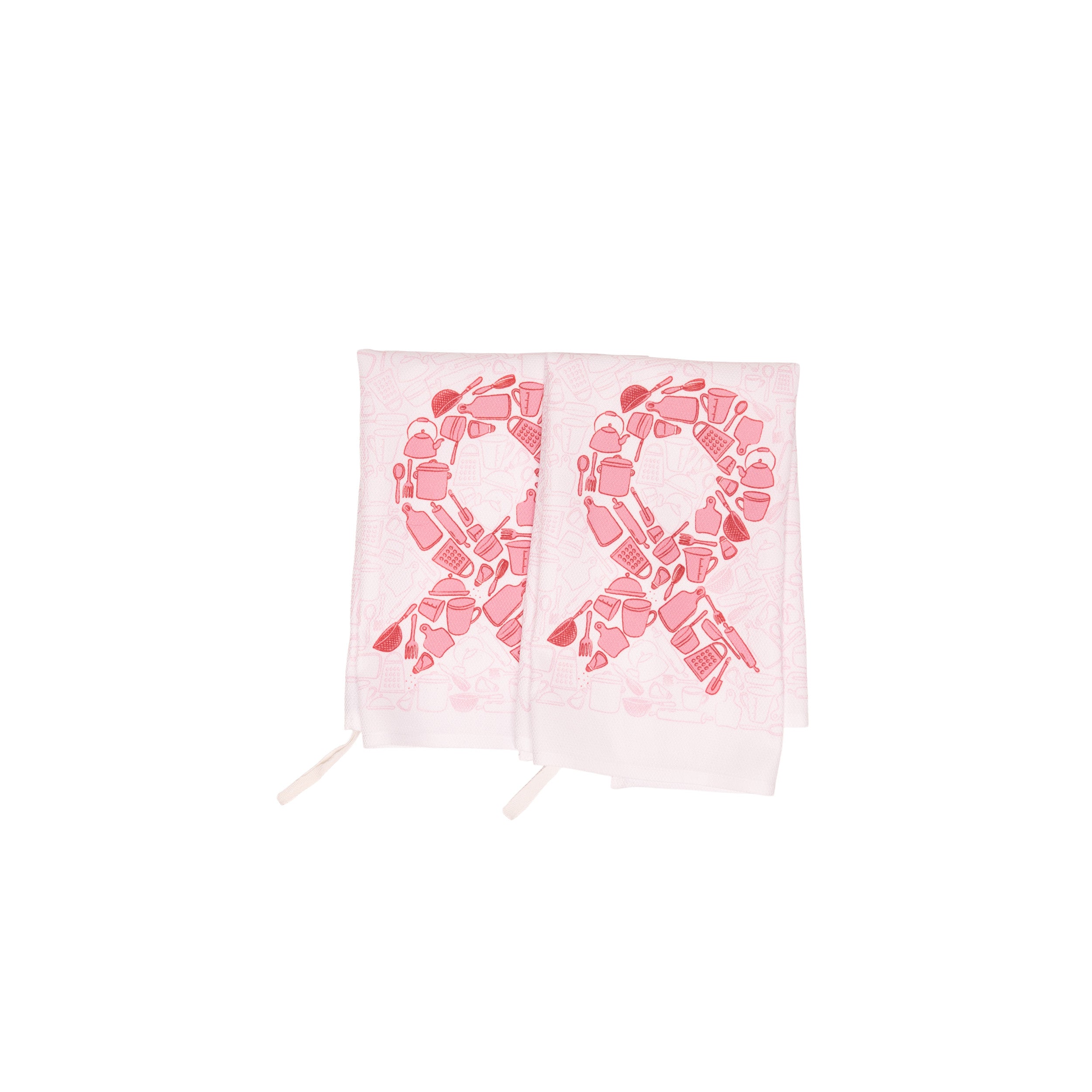 Pink Ribbon Kitchen Towel -  NBCF
