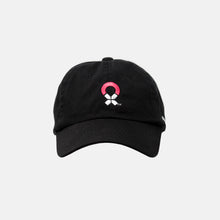Load image into Gallery viewer, Game Pink Adjustable Ball Cap - Black