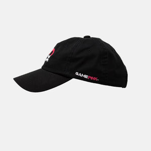 Game Pink Adjustable Ball Cap - Black