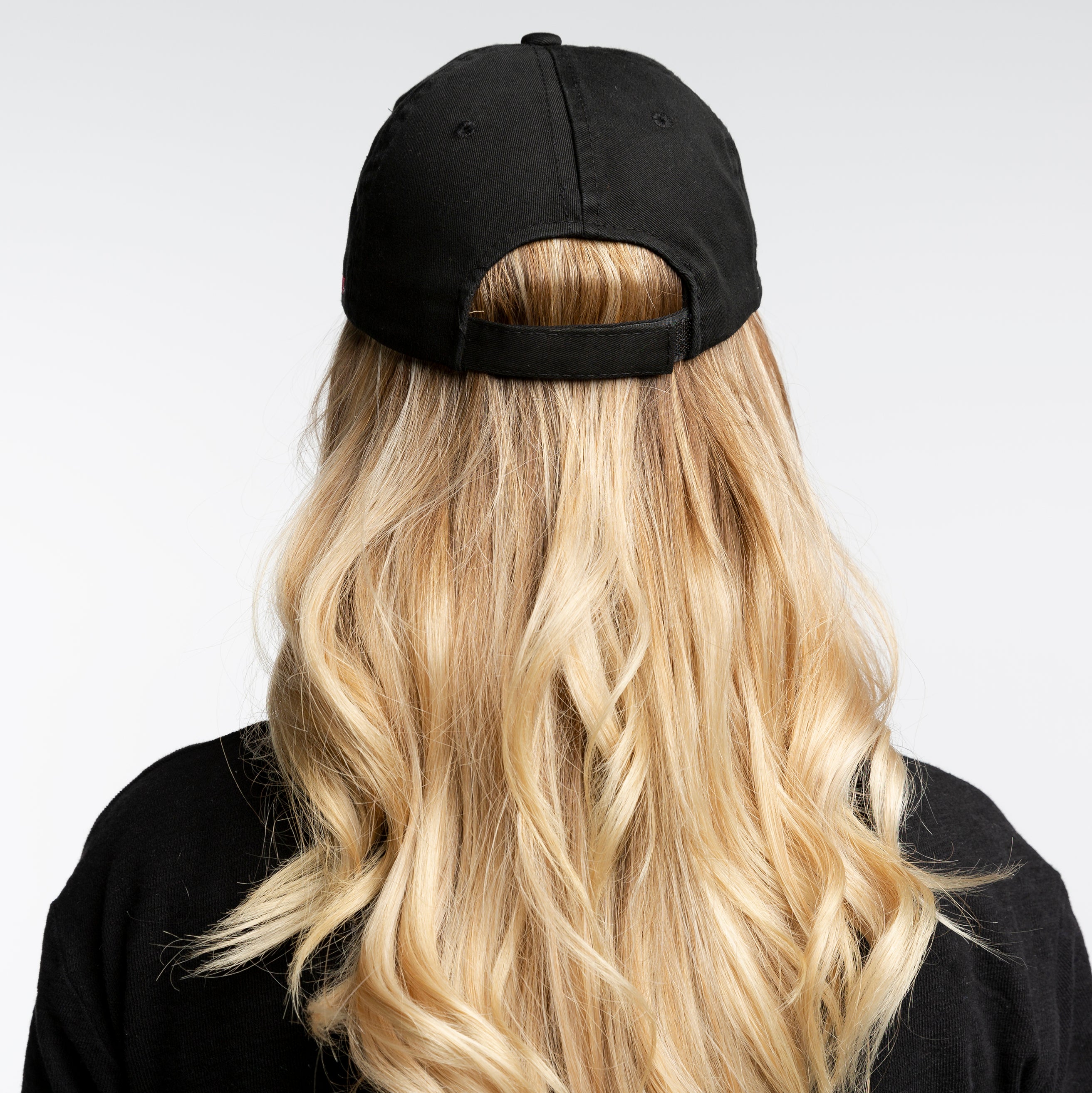 Game Pink Adjustable Ball Cap - Black