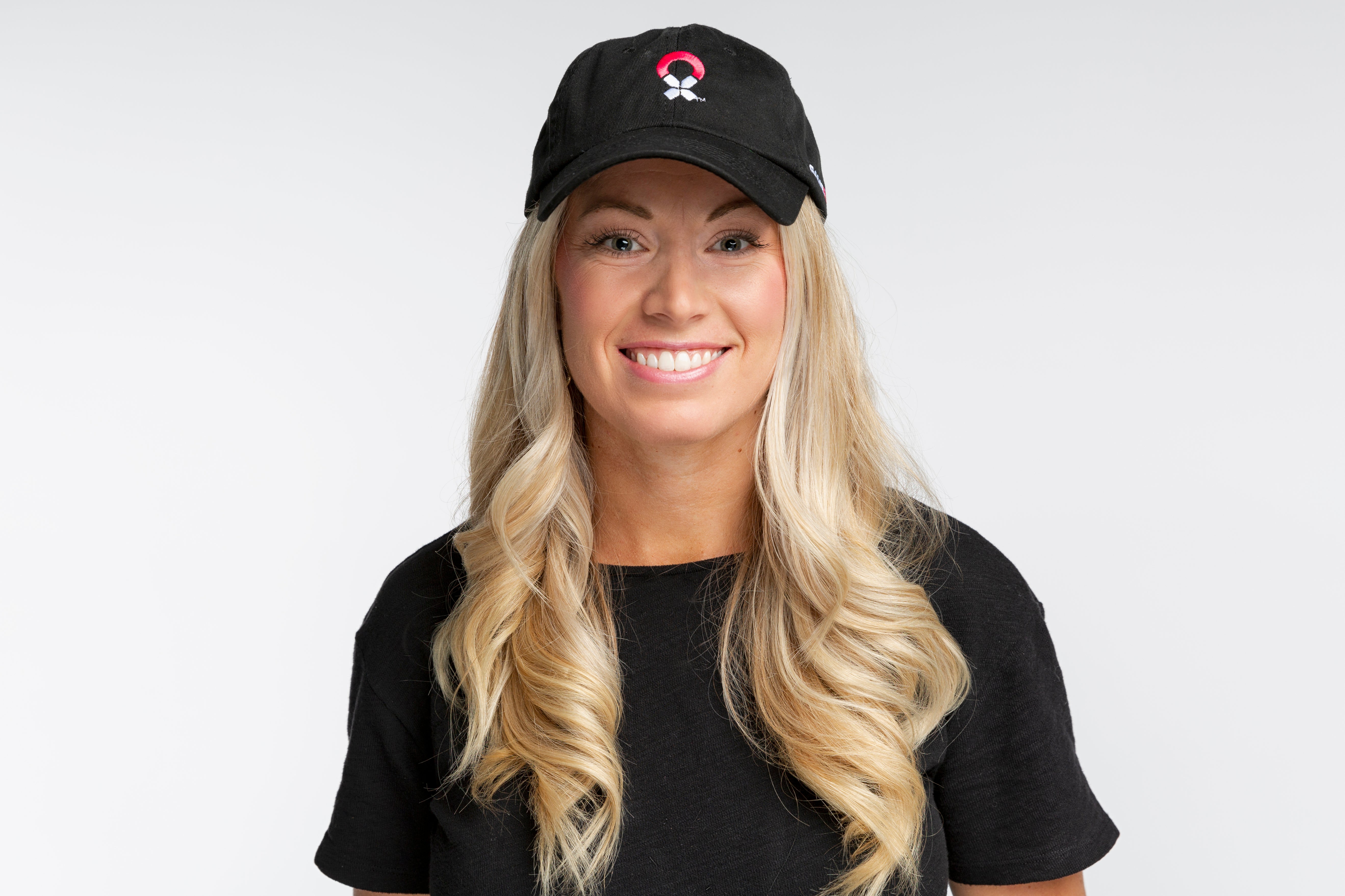 Game Pink Adjustable Ball Cap - Black