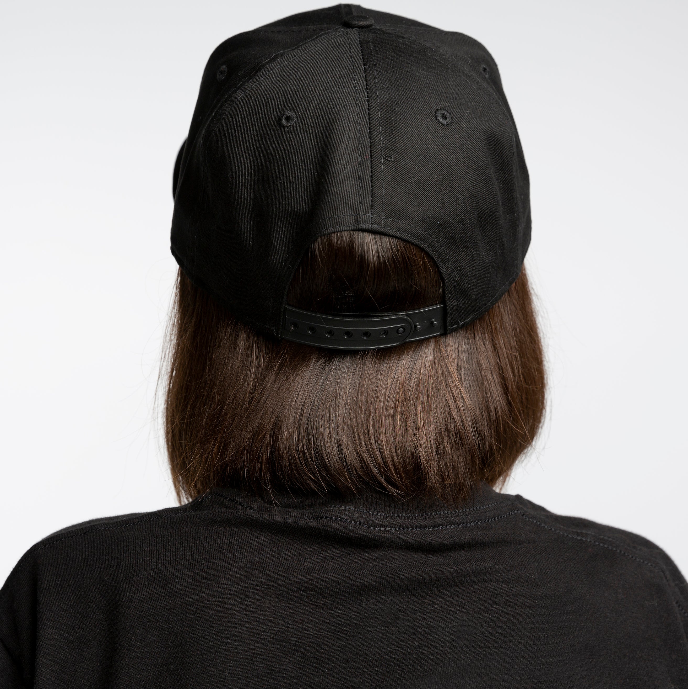 Game Pink Flat Bill Snapback Cap - Large Logo