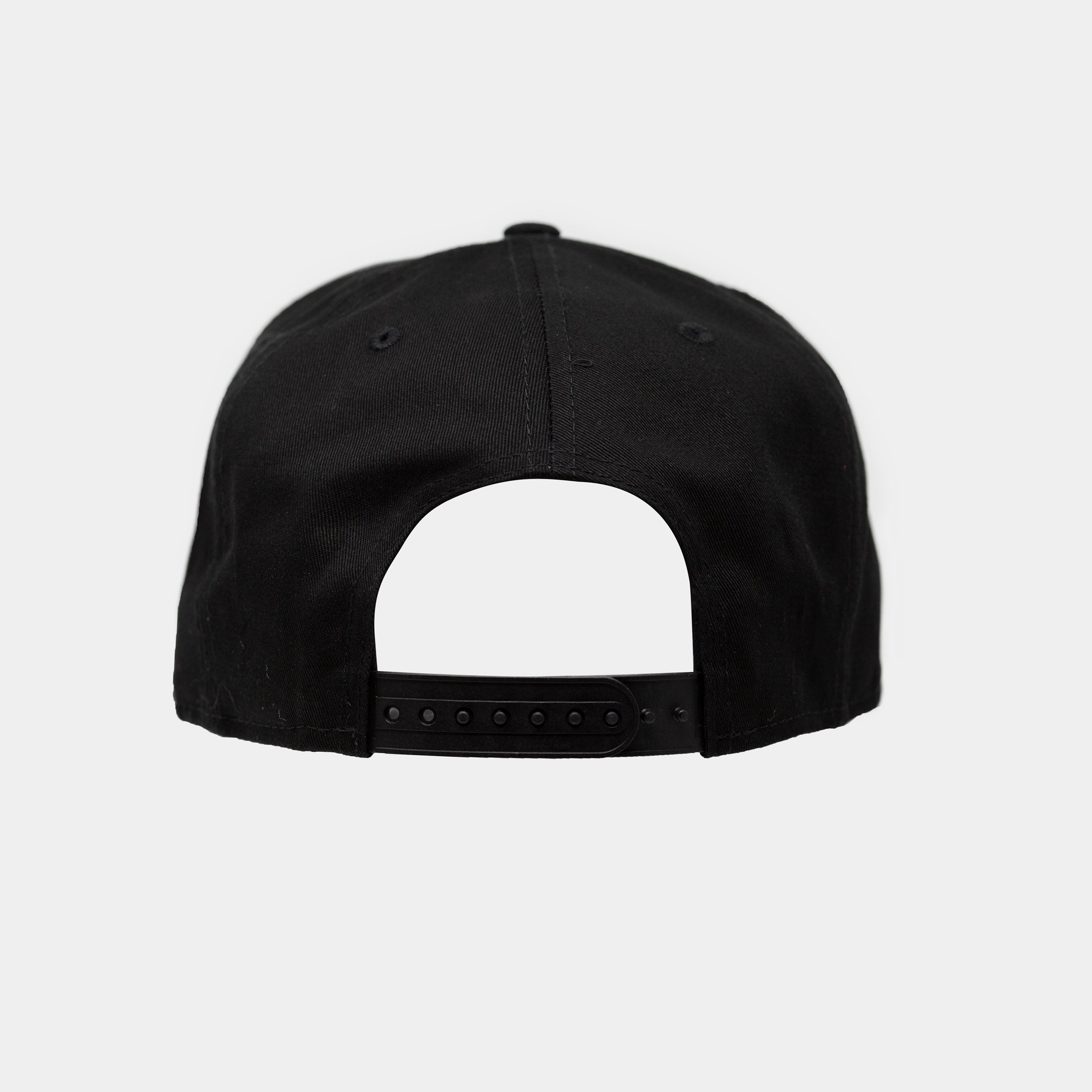 Game Pink Flat Bill Snapback Cap - Small Logo