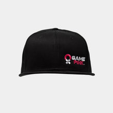 Load image into Gallery viewer, Game Pink Flat Bill Snapback Cap - Small Logo