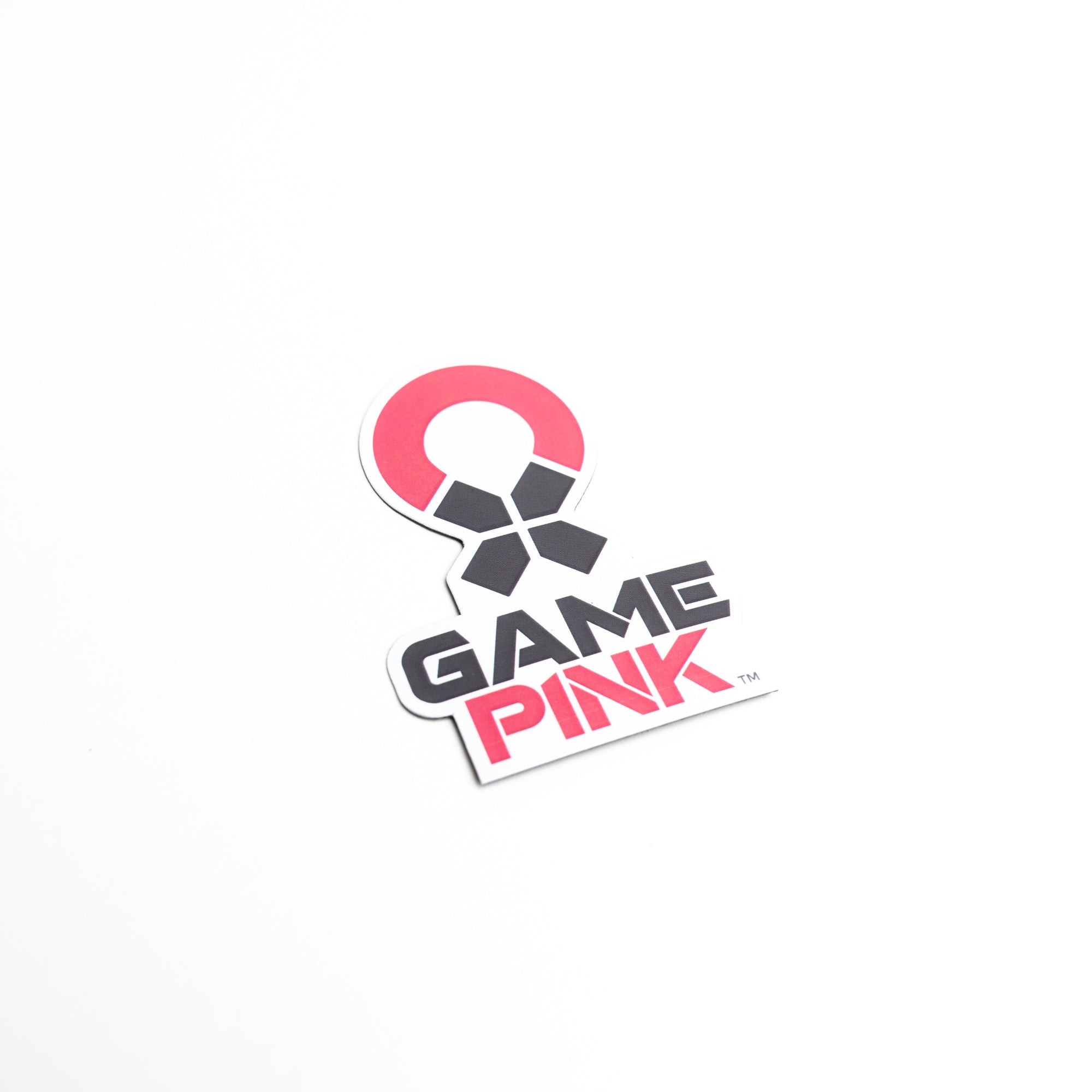 Breast Cancer Awareness Game Pink Logo Magnet - Pink - NBCF