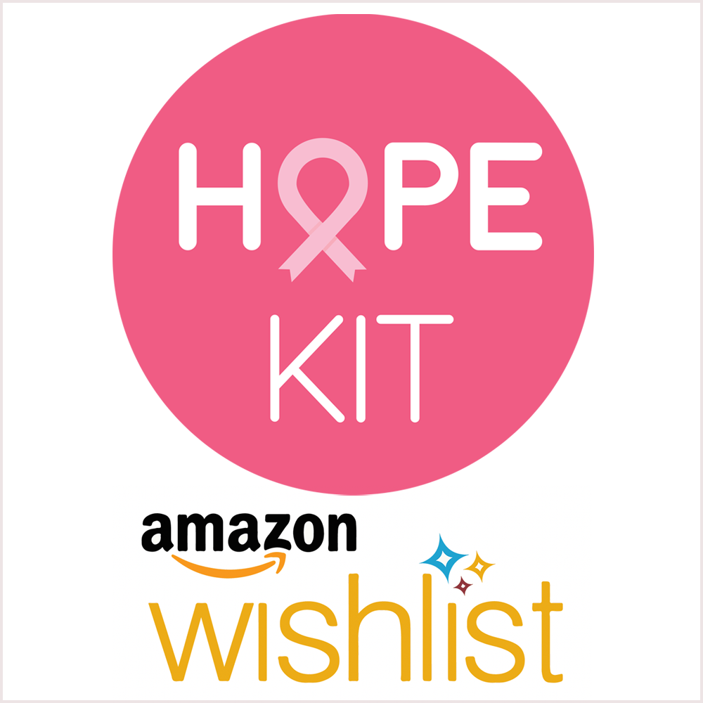 Donate to NBCF's Amazon Wish List for HOPE Kits™