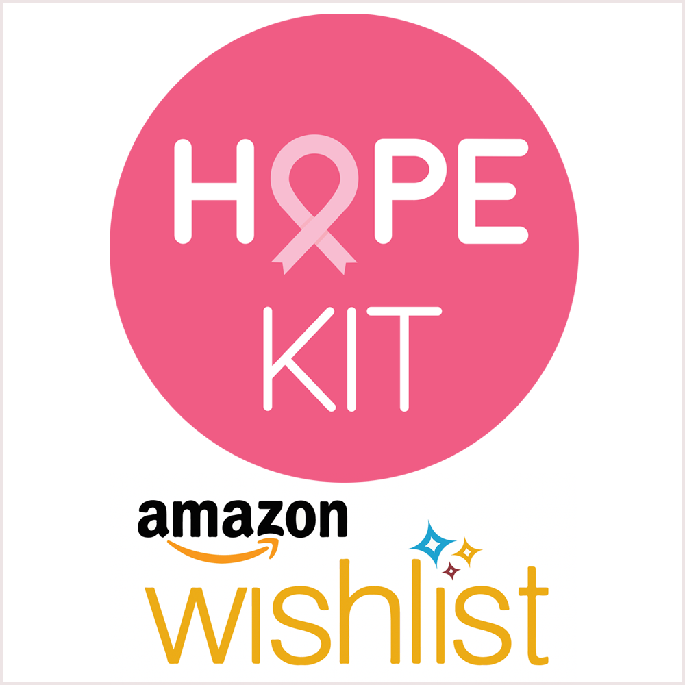 Donate to NBCF's Amazon Wish List for HOPE Kits NBCF Shop