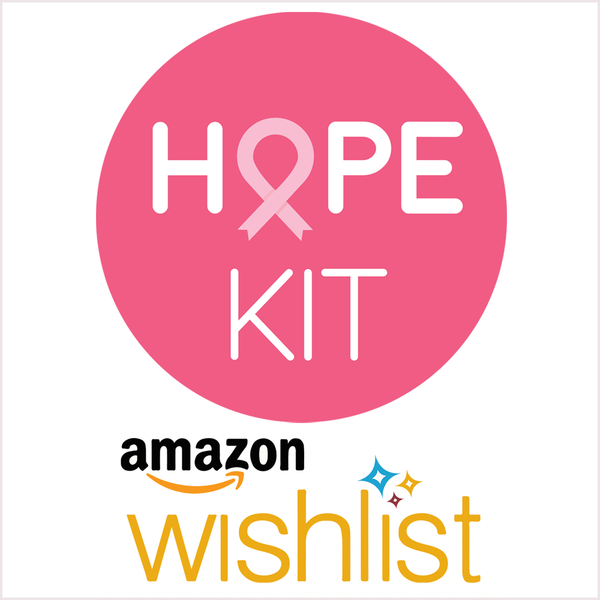 Donate to NBCF's Amazon Wish List for HOPE Kits