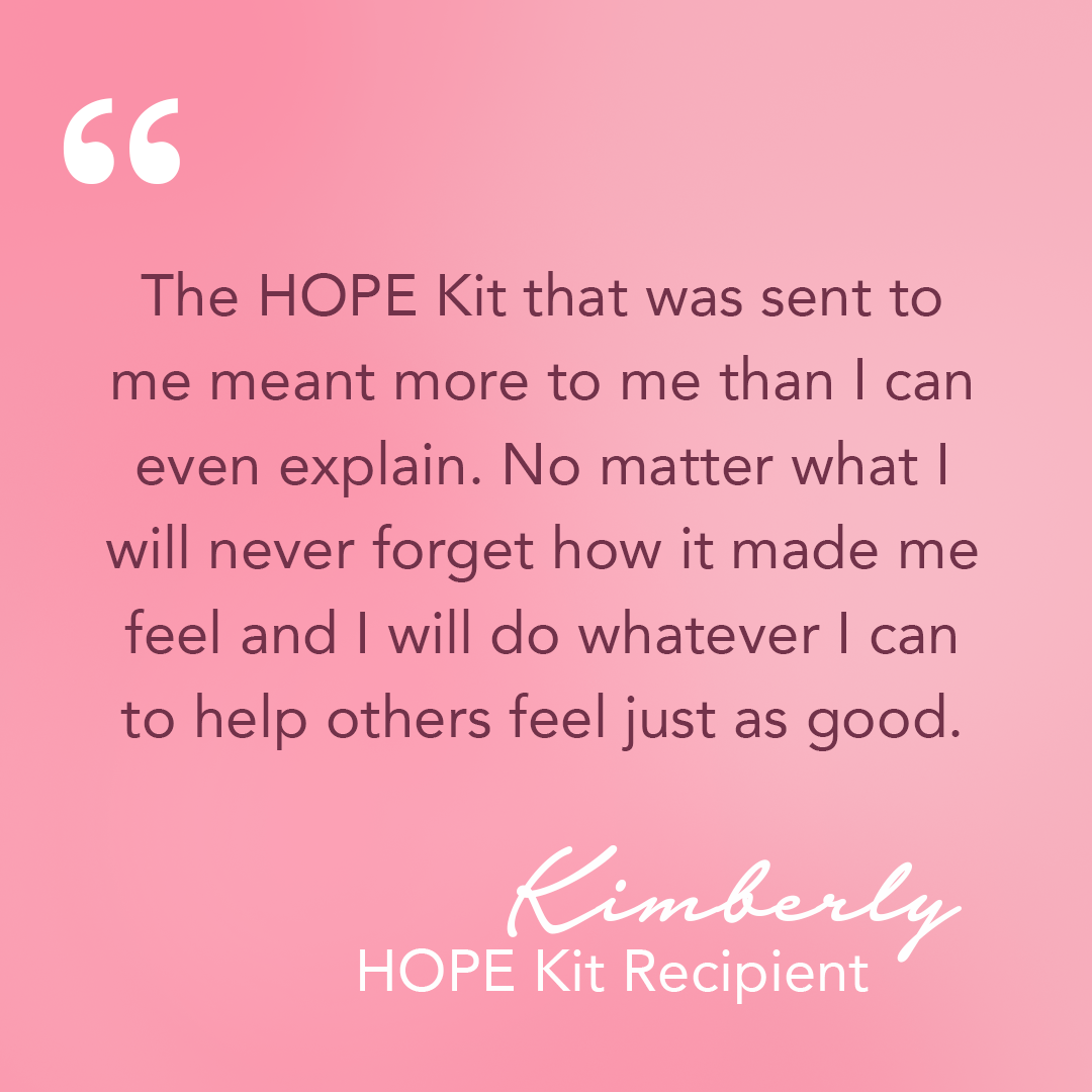Buy One Give One HOPE Kit™