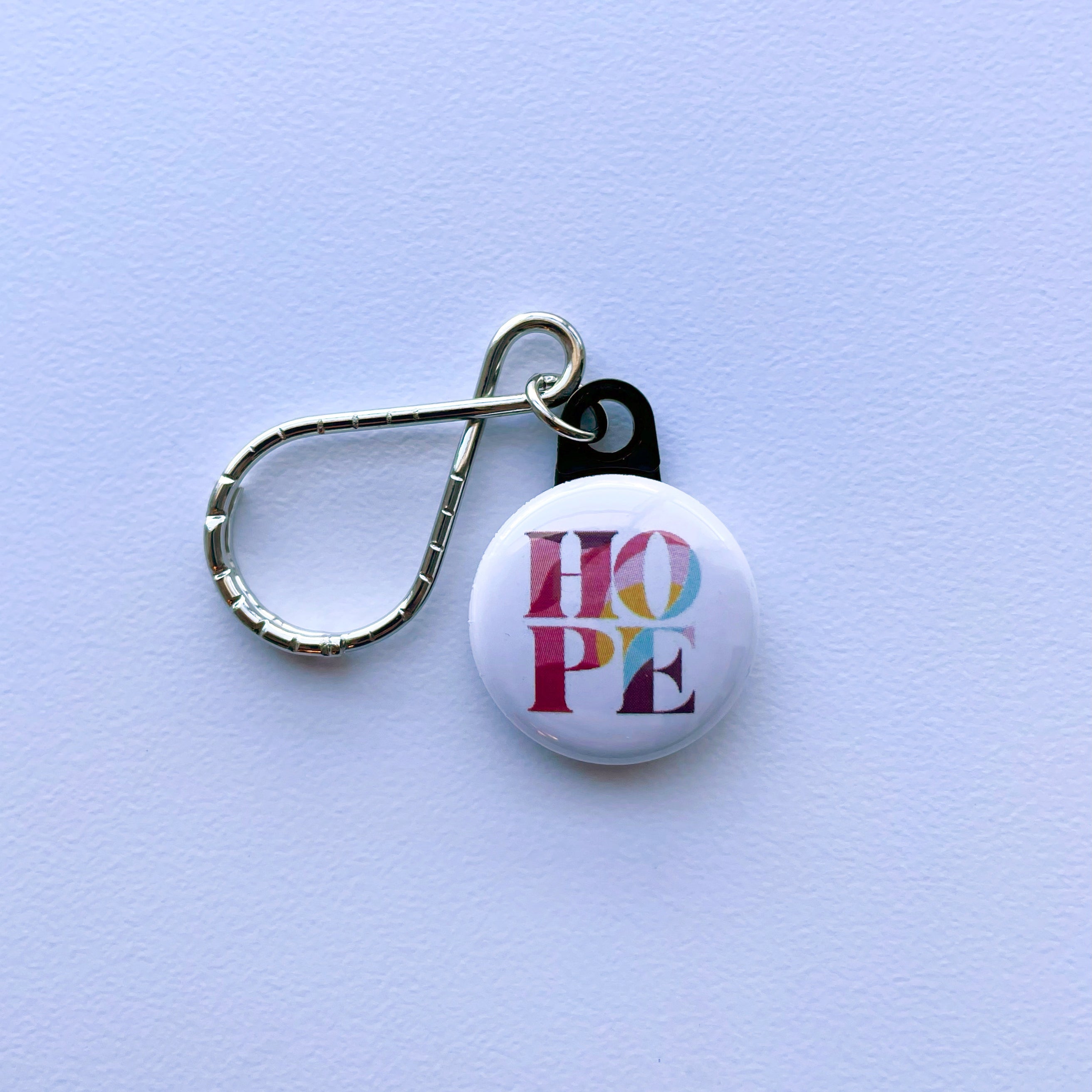 HOPE Keychain Breast Cancer Support - Multicolor - NBCF
