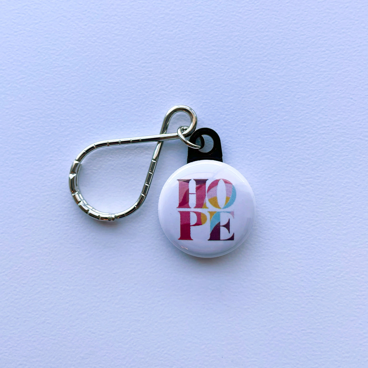 HOPE Keychain Breast Cancer Support - Multicolor - NBCF – NBCF Shop