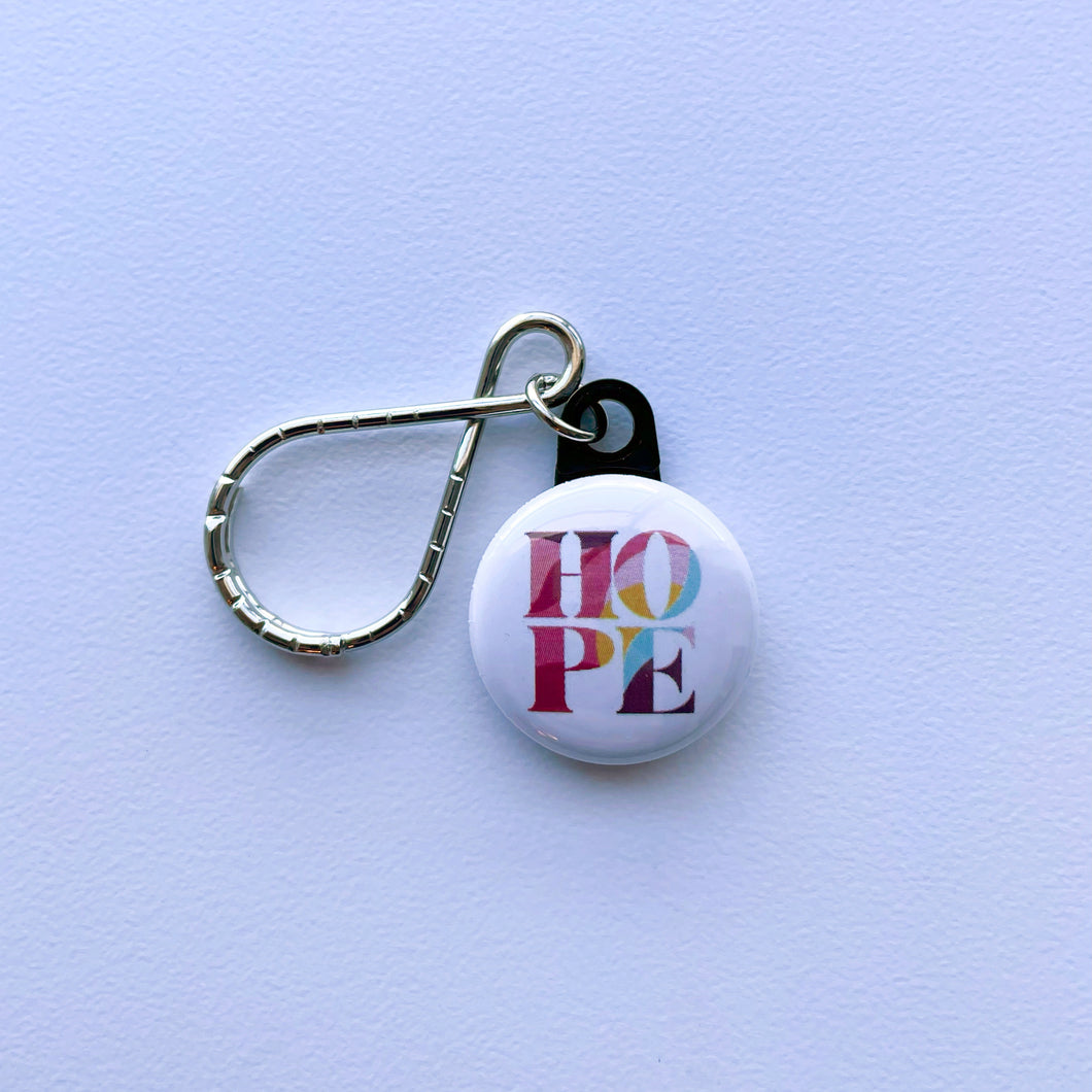 Hope Key Chain