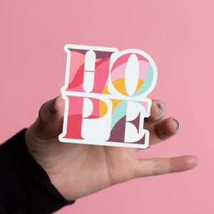 HOPE Sticker