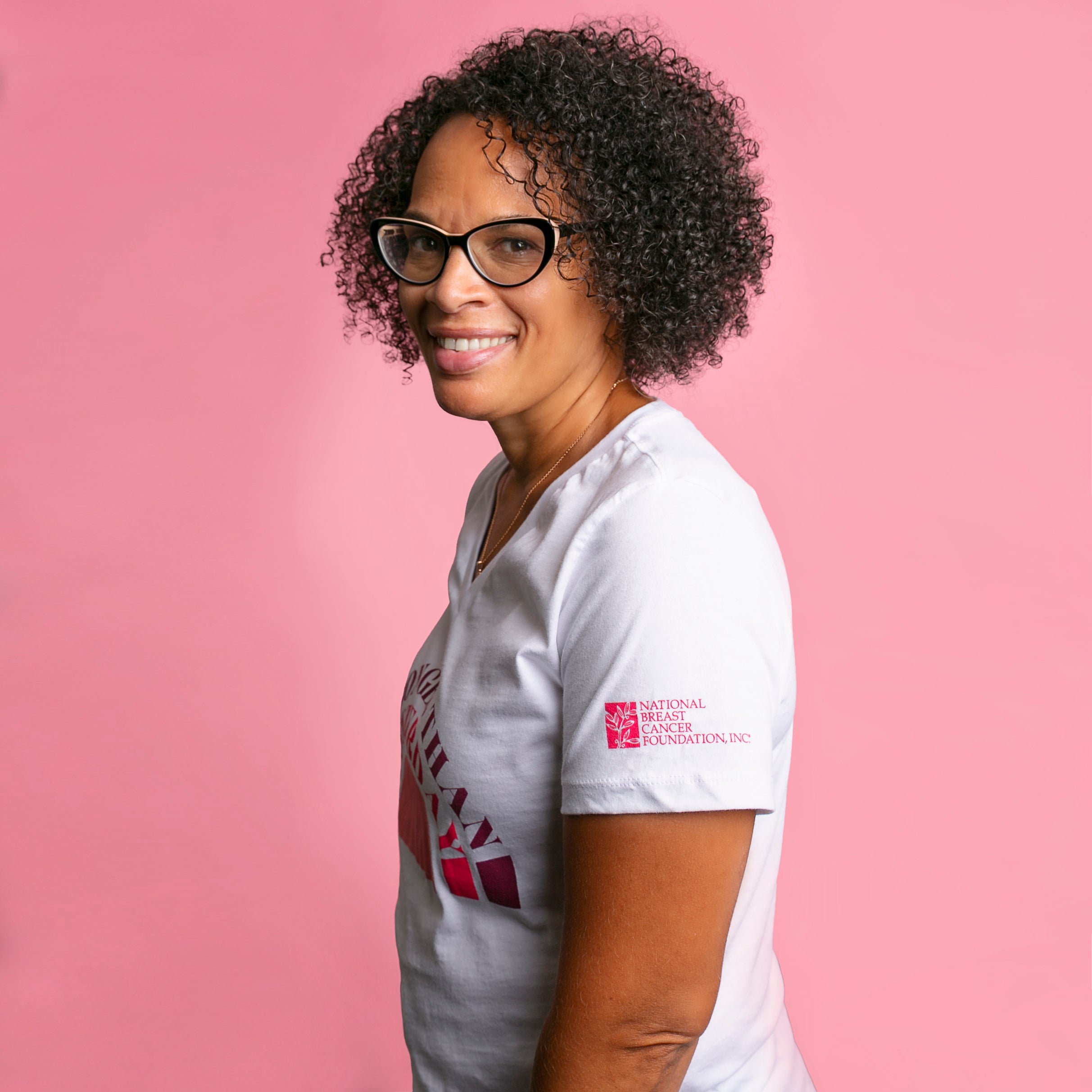 Stronger Than Yesterday Women’s T-Shirt - White - NBCF
