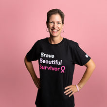 Load image into Gallery viewer, Brave Beautiful Survivor T-Shirt