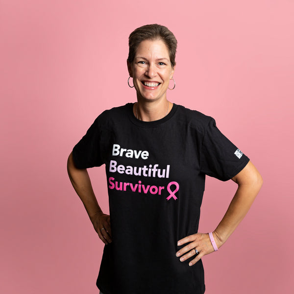 Brave Beautiful Survivor T-Shirt