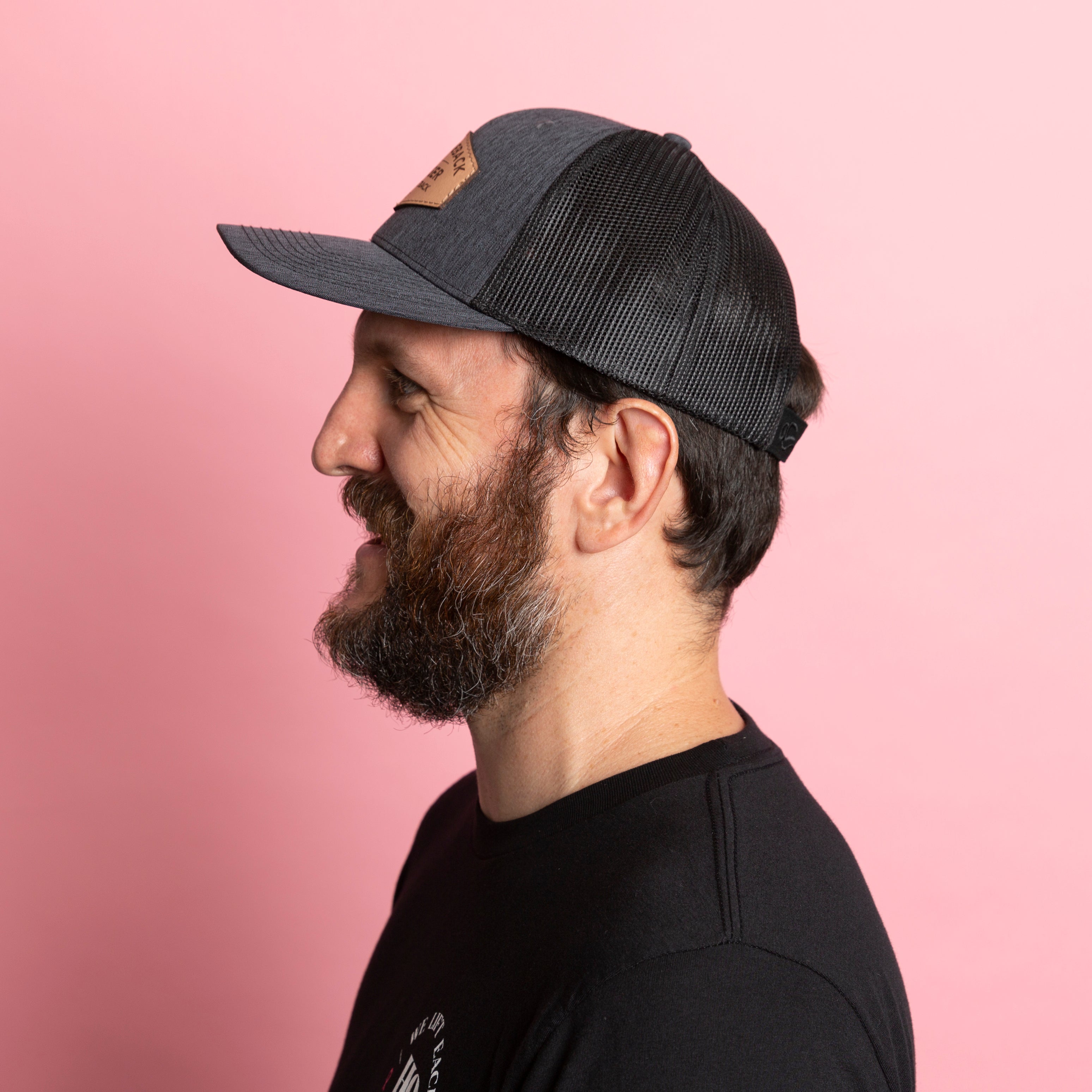 The Comeback is Stronger Hat - Dark Gray - NBCF