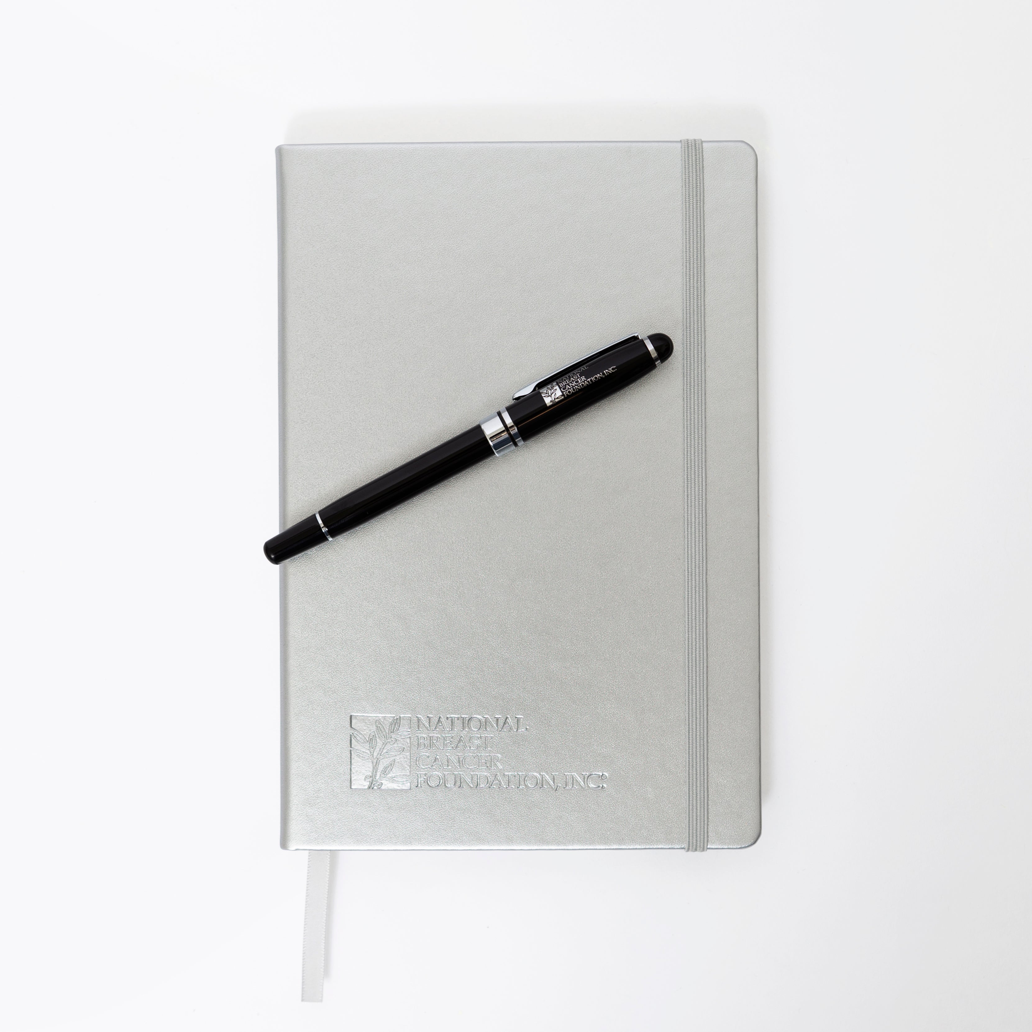 NBCF Logo Executive Pen - Black