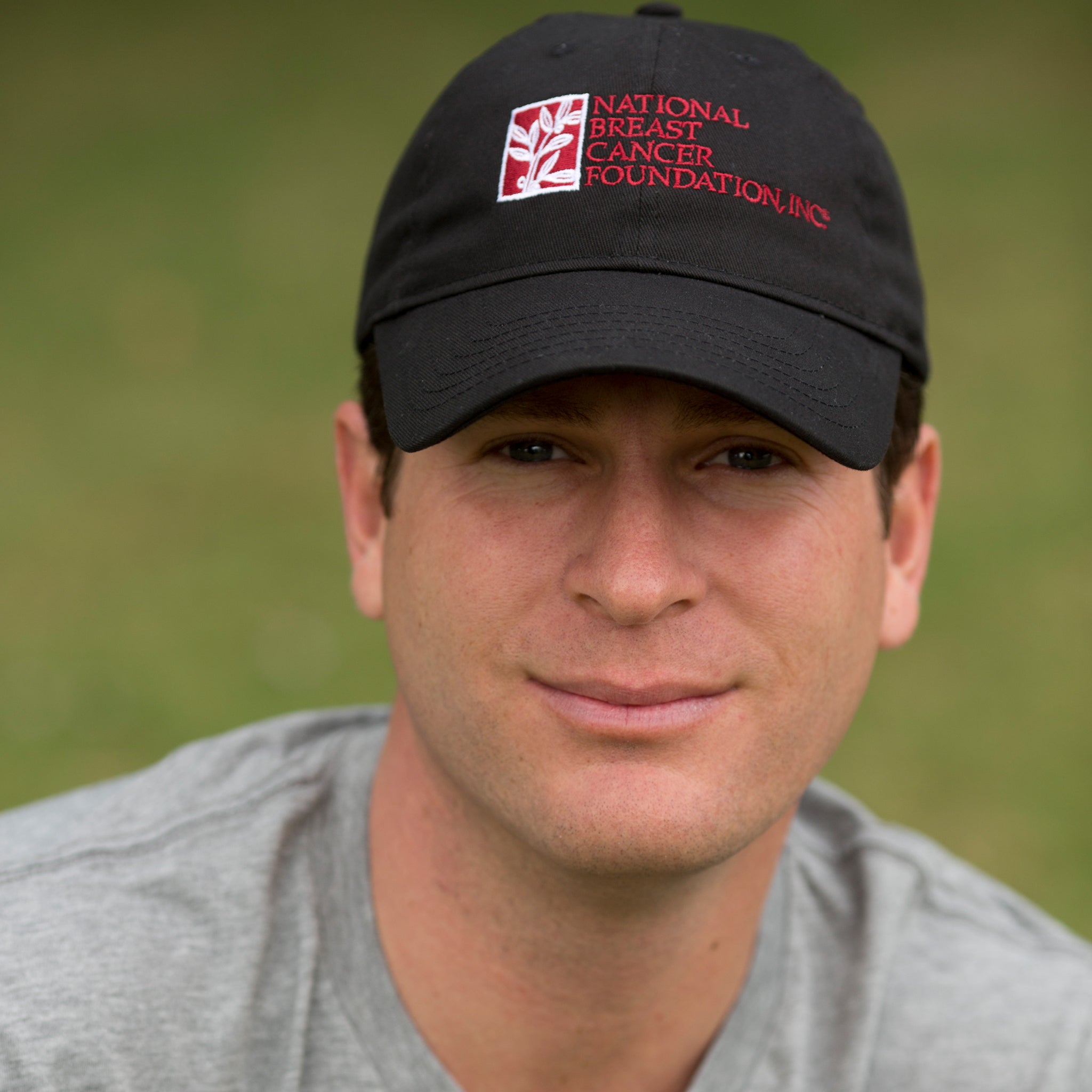 NBCF Logo Ball Cap - Black