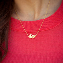 Load image into Gallery viewer, NBCF Leaf Necklace