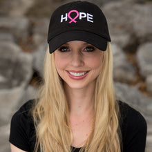 Load image into Gallery viewer, Pink Ribbon Hope Ball Cap