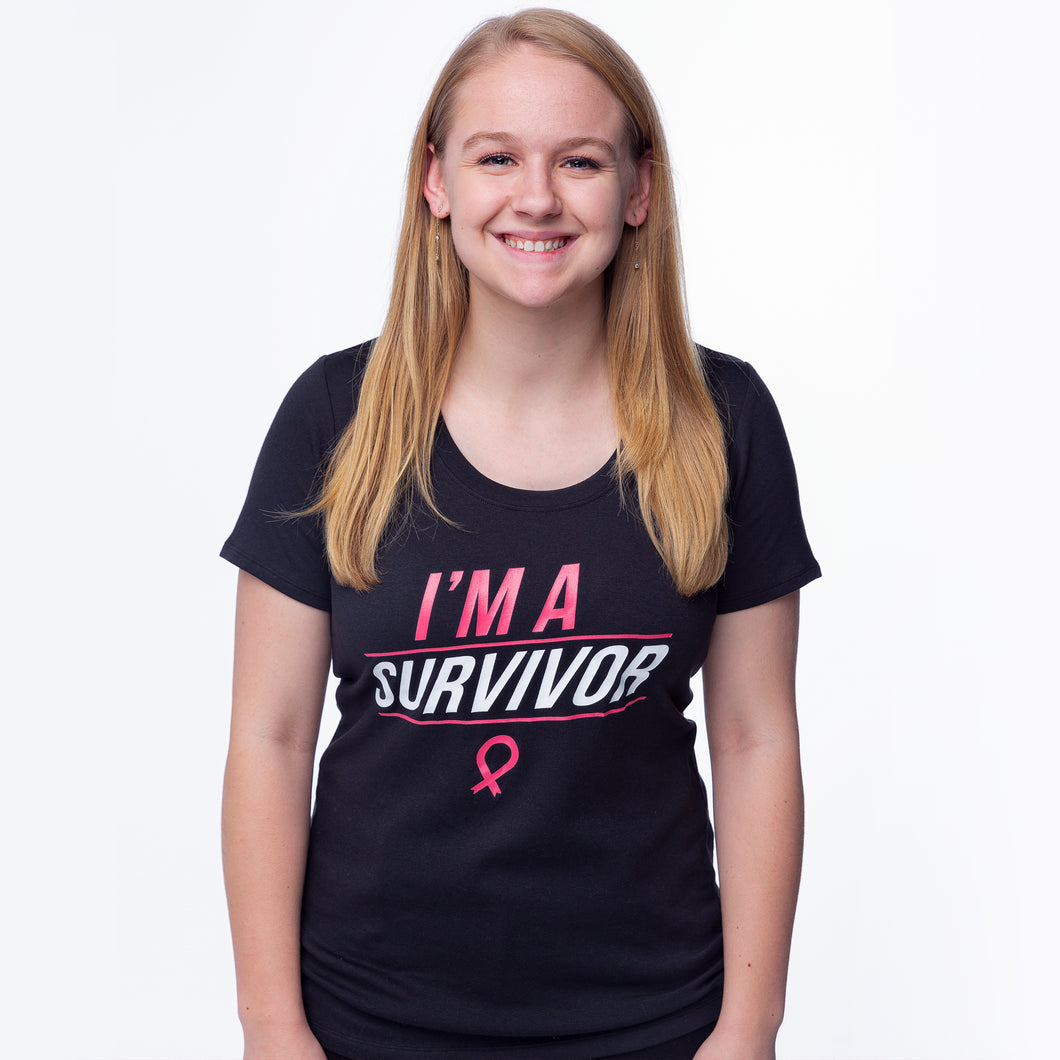Ladies I'm A Survivor T-Shirt