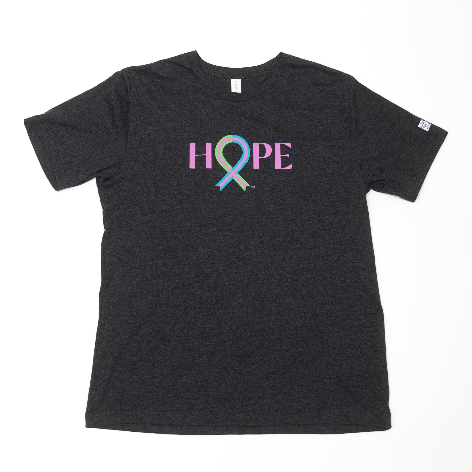 Breast Cancer HOPE Ribbon T-Shirt - Pink - NBCF