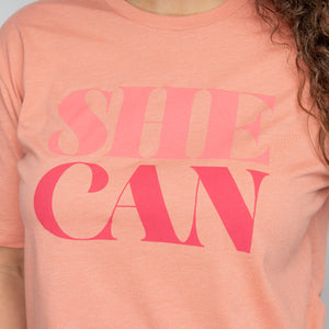 She Can T-Shirt