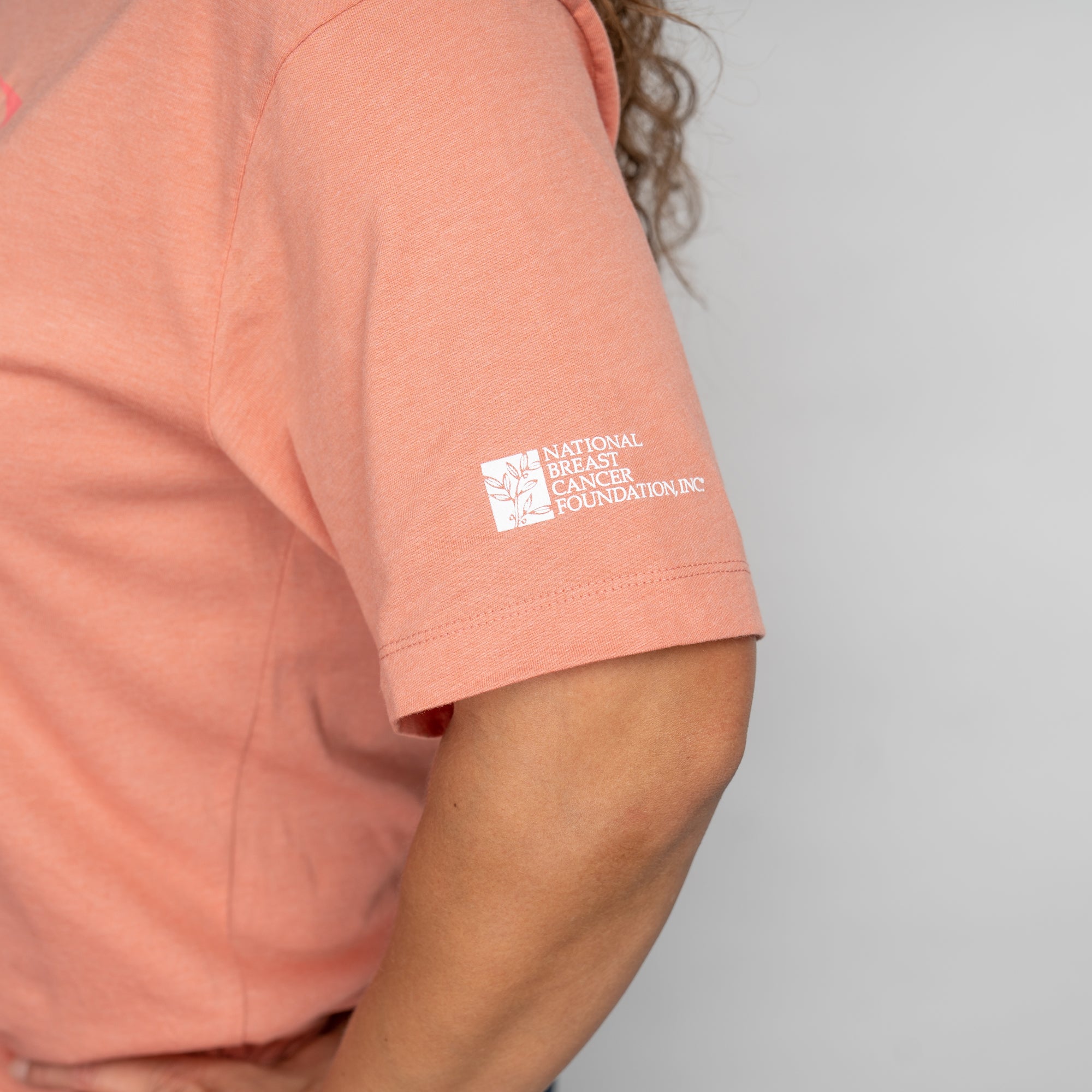 She Can T-Shirt - Pink - NBCF