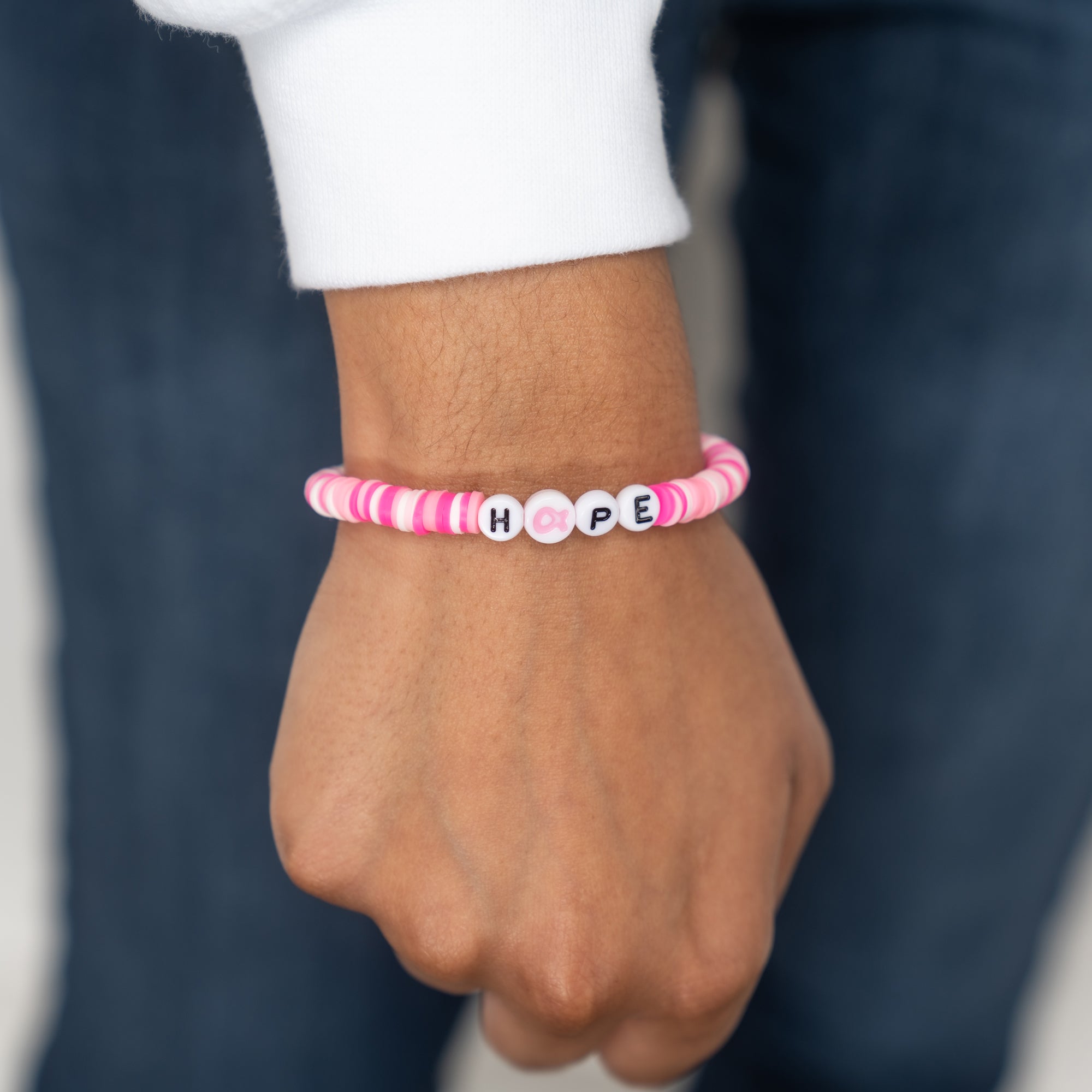 National Breast Cancer Foundation Bracelet | Francesca Jewellery