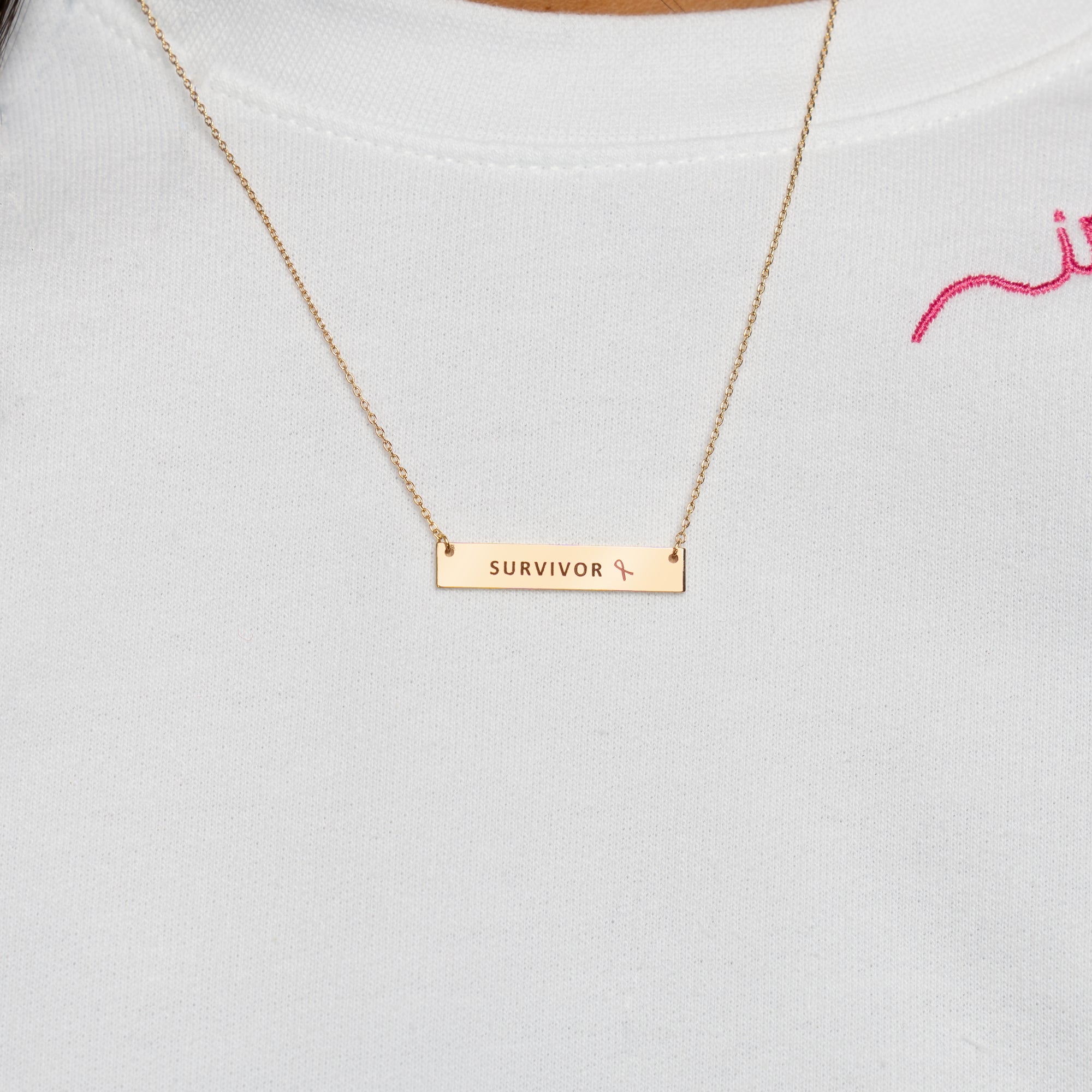 Survivor Necklace NBCF Shop survivor-necklace-nbcf-shop