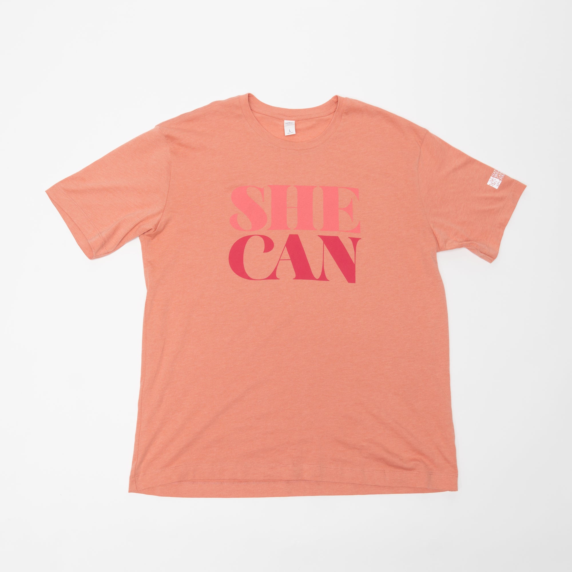 She Can T-Shirt - Pink - NBCF