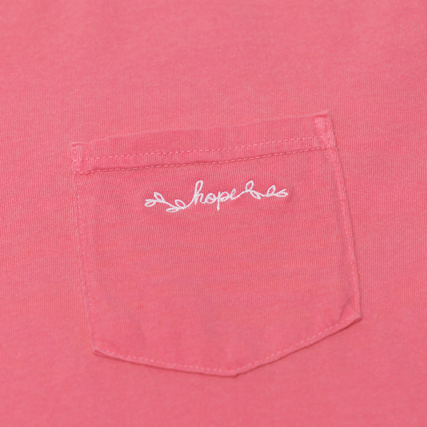 HOPE Embroidered Pocket T-Shirt