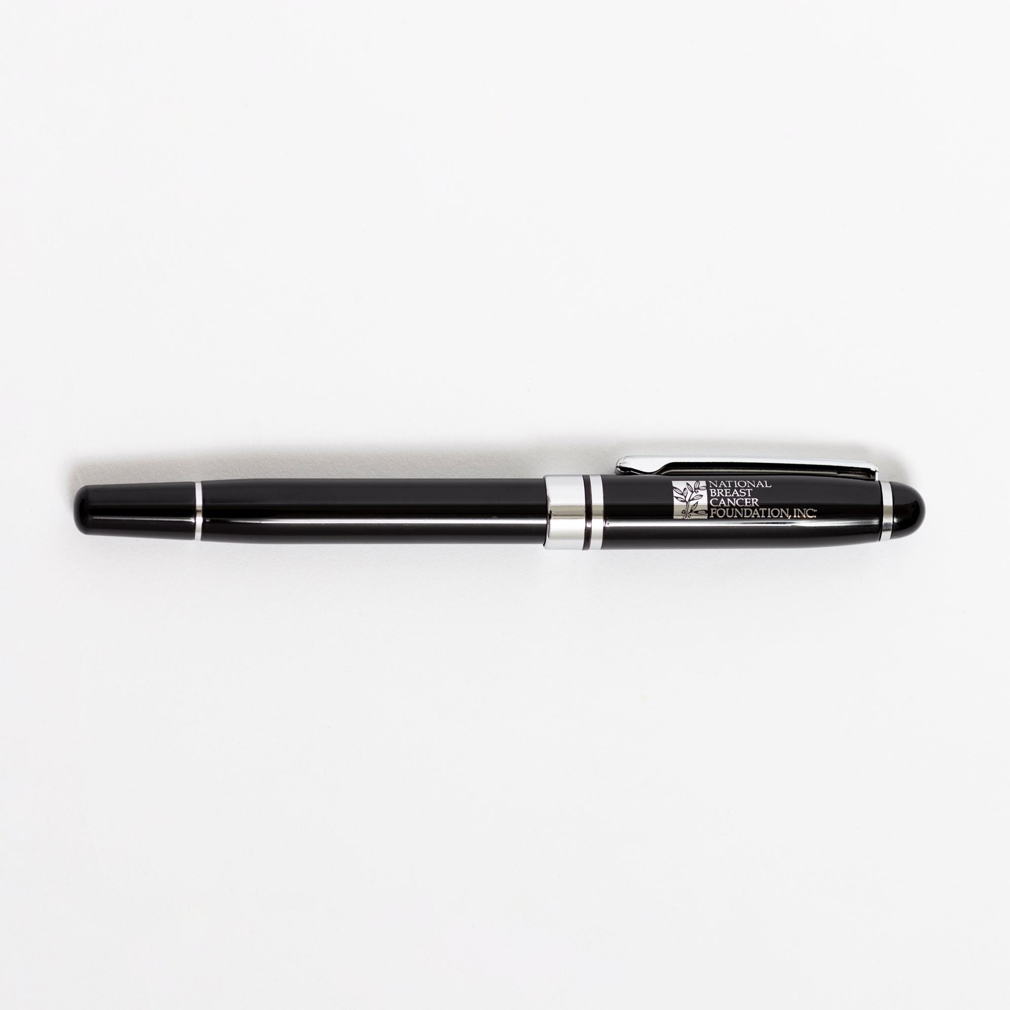 NBCF Logo Executive Pen - Black