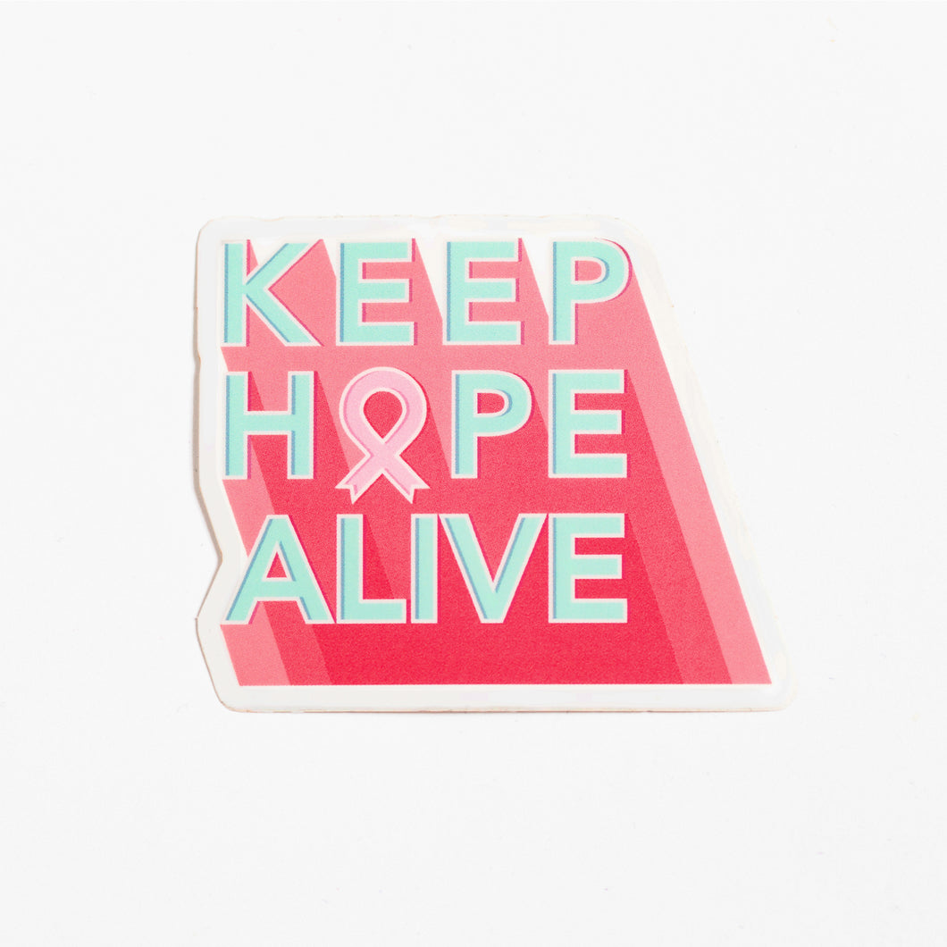 Keep HOPE Alive Sticker