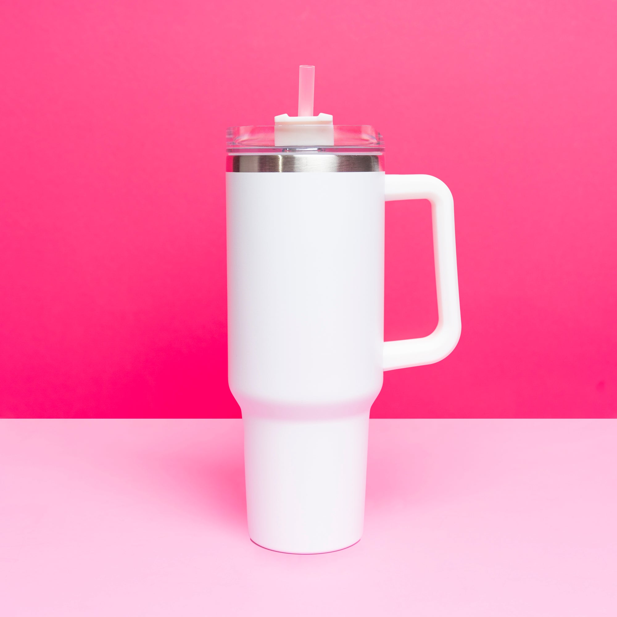 Pink Ribbon 40oz Tumbler