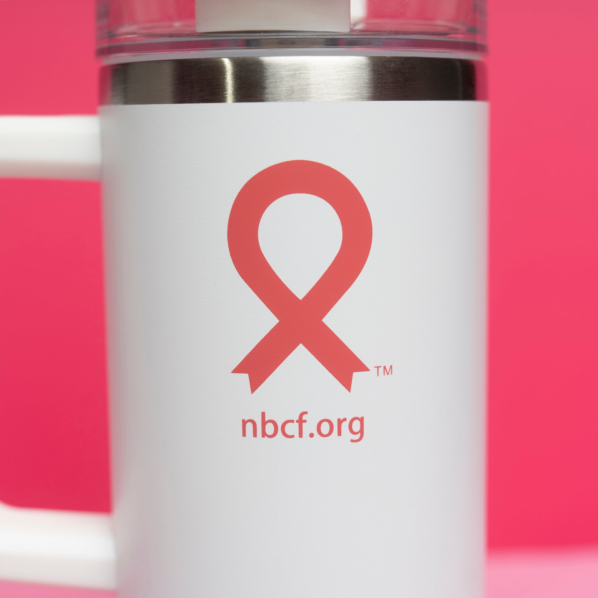 Pink Ribbon 40oz Tumbler