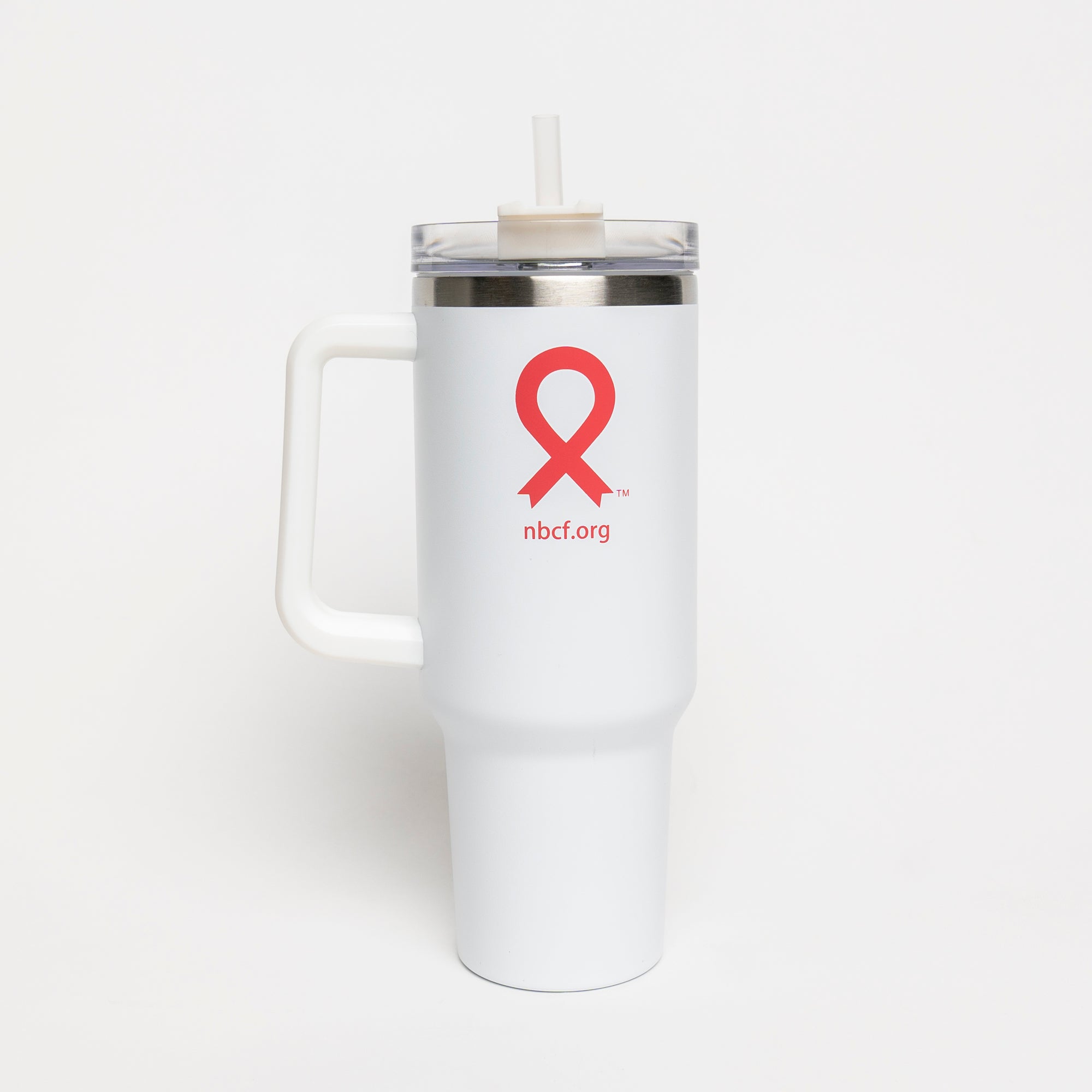 Pink Ribbon 40oz Tumbler