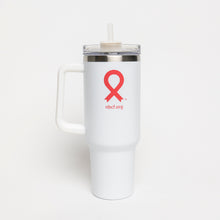 Load image into Gallery viewer, Pink Ribbon 40oz Tumbler
