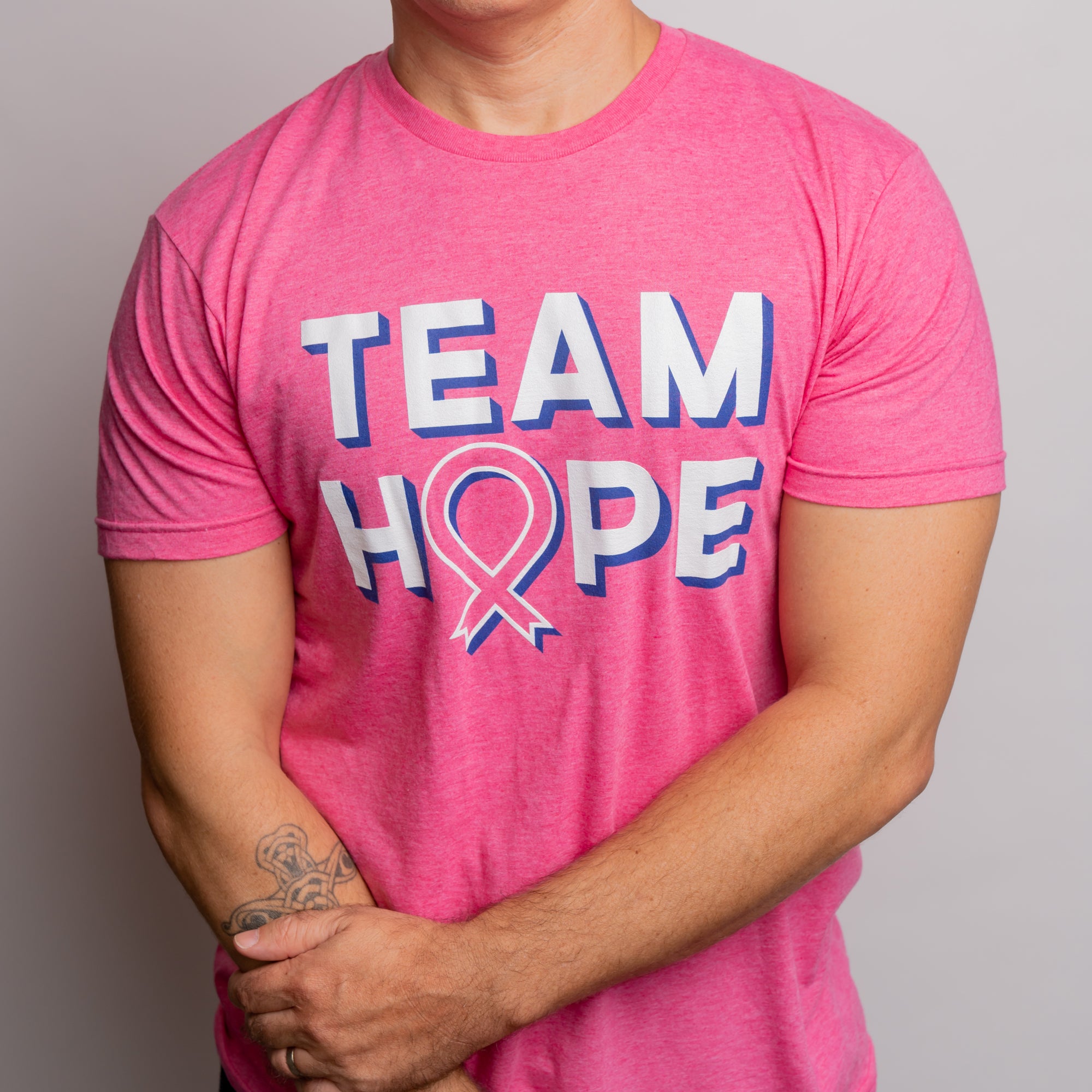 Team HOPE T-Shirt - Stacked – NBCF