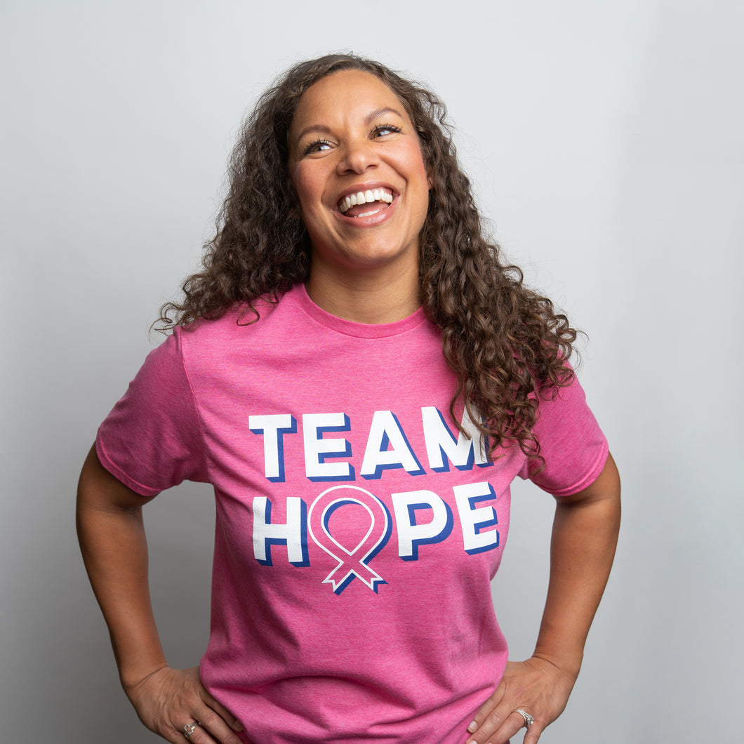 Team HOPE T-Shirt - Stacked