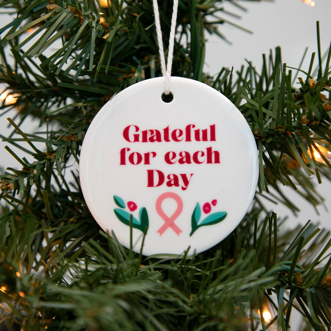 Grateful Holiday Ornament