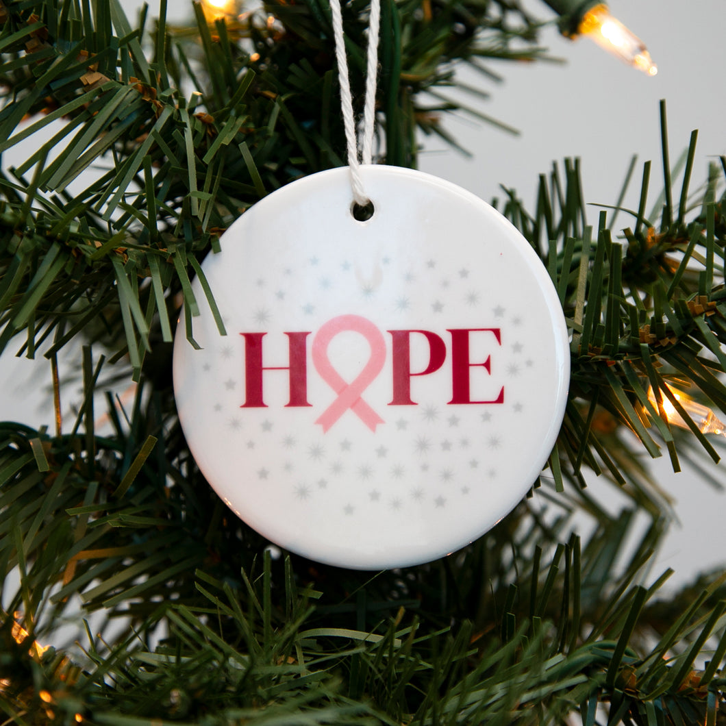 HOPE Holiday Ornament