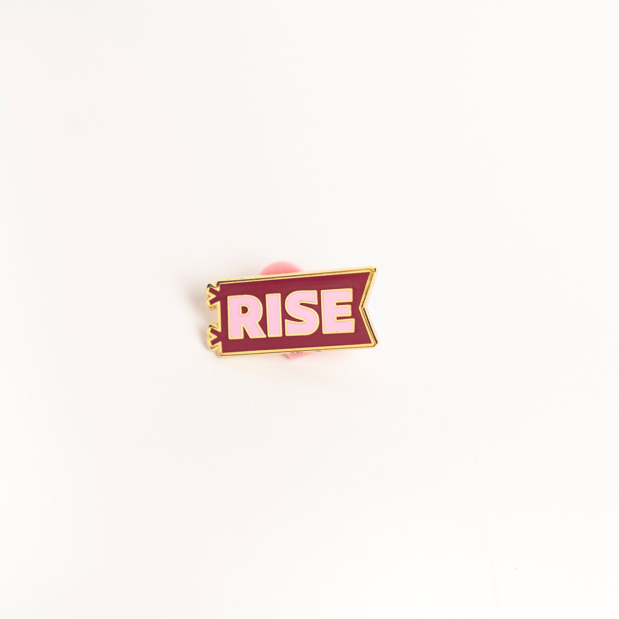 Breast Cancer Awareness RISE Lapel Pin - Pink - NBCF