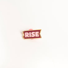 Load image into Gallery viewer, RISE Lapel Pin