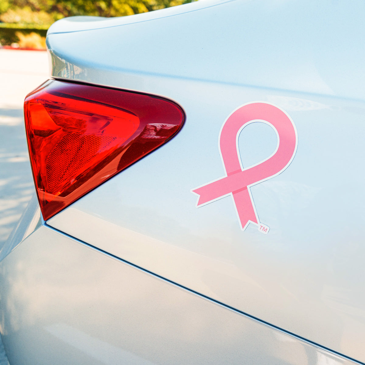 Pink Ribbon Breast Cancer Awareness Magnet - Pink - Large- NBCF – NBCF Shop