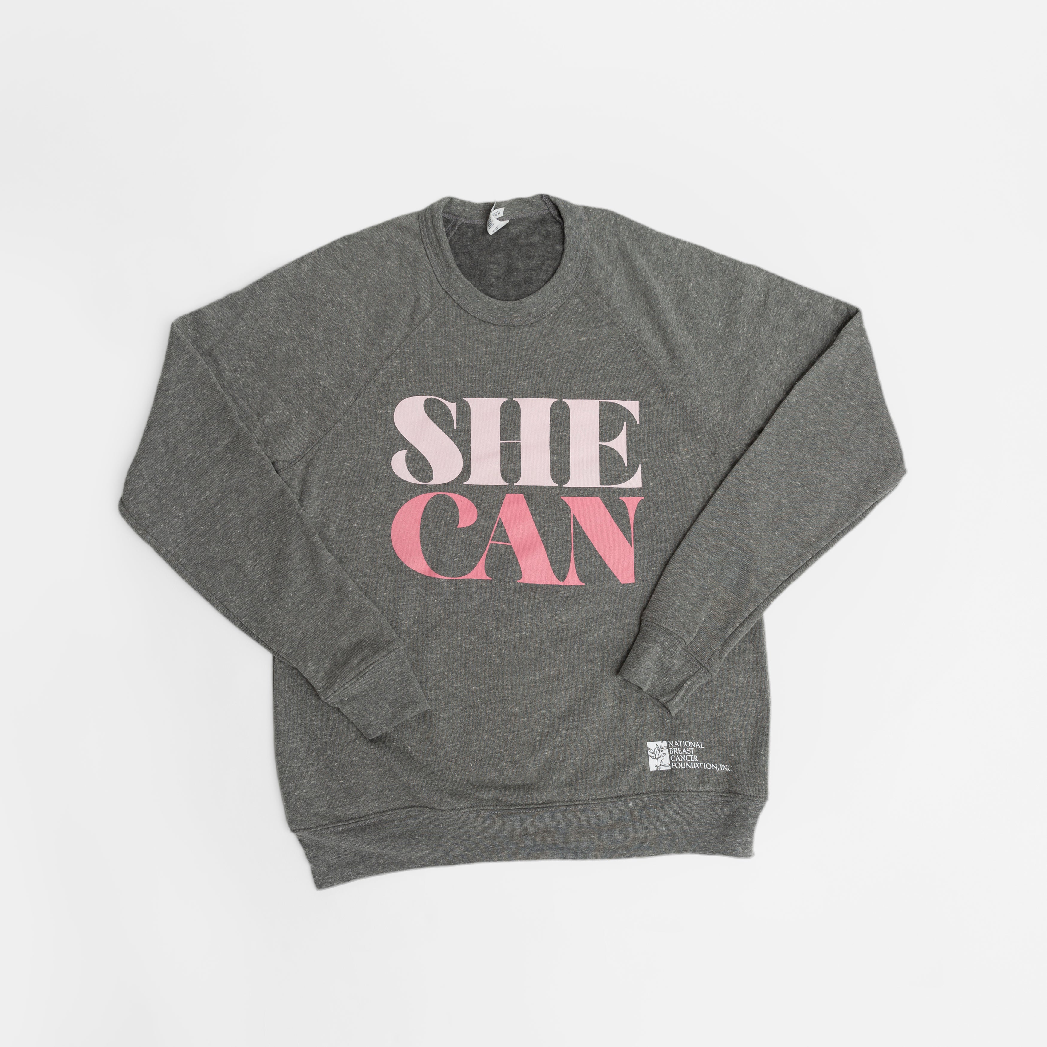 She Can Sweatshirt - Gray - NBCF